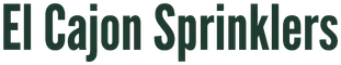El Cajon Sprinklers wordmark